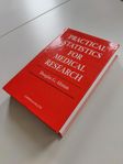 Practical statistics for medical research