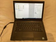 Dell latitude 7280, Core i5, 8GB minne, 237GB SSD HDD