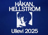 Håkan Hellström - 6 stycken ståplats Ullevi 13 juni 2025 