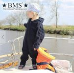 BMS barn fleece overall stl98