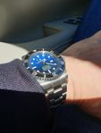 Rolex Deepsea Sea Dweller blå 126660 Full set