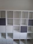 bokhylla ikea kallax 5x5 