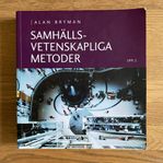 Samhällsvetenskapliga metoder - Alan Bryman - 9789147090686