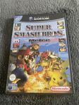 Super Smash Bros. Melee Nintendo Gamecube PAL