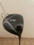 titleist ts3 8,5 grader x-stiff 