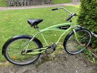 Mintgrön Cruiser cykel ”Greenfield”