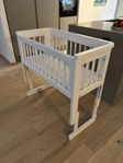 Troll Bedside Crib Sun (Vit)