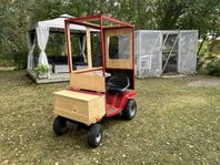 gräsklipparen mini traktor