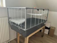 Hamsterbur och tillbehör 