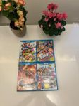 Nintendo wii u spel paket