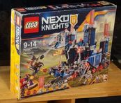 LEGO NEXO KNIGHTS - Fortrex 70317. KOMPLETT!!! 