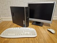 HP compaq 8000 elite(stationär dator)