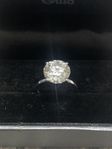 Diamant ring 5.02 Carats