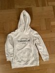 Hoodie Djursholms tennisklubb storlek 8