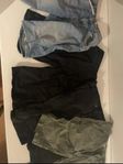 4 stycken shorts i stl 164