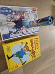 paw patrol, frozen, pippi, tårta, docka, Byggklossar mm