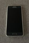 Samsung Galaxy Alpha 32 GB + nytt batteri + silikonskal