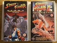 Street Fighter filmer (VHS)