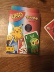 Pokemon UNO kort