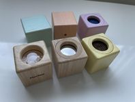 Plantoys Sensory Blocks - Pedagogisk Babyleksak