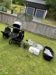 Bugaboo Donkey+ Duo med tillbehör