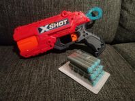 Zuru X-Shot Reflex 6. Nerf-gun. Leksak. Ny.