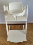 STOKKE barnstol med babyset 