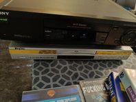 Sony Video Cassette Recorder SLV-720