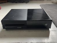 Xbox one+tillbehör