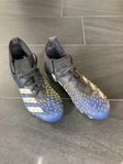 Adidas predator fotbollsskor 41,5