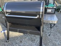 Weber Smokefire EX6 pelletsgrill (stora modellen)