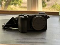 Sony a6500 samt Sony E-objektiv