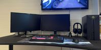 Komplett gamingsetup