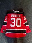 Signerad Martin Brodeur - New Jersey Devils