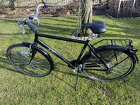 Ny herrcykel. Solhaga 3 vxl