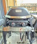 Weber Pulse 2000 med vagn