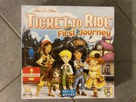 Ticket to ride - First Journey