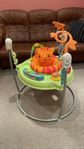 Fisher-Price Jumperoo, hoppleksak / aktivitetscenter