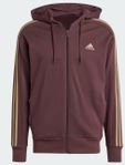 Adidas hoodie, brun