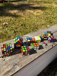 Rubiks kub samling 