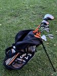 Junior callaway xj hot golfset (vänster)