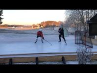 Hockeyrink 12x6 meter 