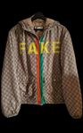 Gucci Fake/Not Windbreaker 