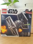 LEGO Star Wars OÖPPNAD Imperial TIE Fighter #75300 *RETIRED