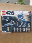 LEGO Star Wars - OÖPPNAD 501st Legion Clone Troopers #75280