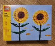 LEGO - Ny Och OÖPPNAD Sunflowers #40524