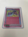 Pokémon kort Hero’s Cape reverse holo 152/162