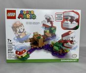 LEGO Super Mario OÖPPNAD Piranha Plant Puzzling Challenge