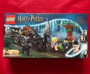 LEGO Harry Potter OÖPPNAD Hogwarts Carriage Thestrals#76400