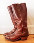 Boulet boots, westernstyle, handgjorda